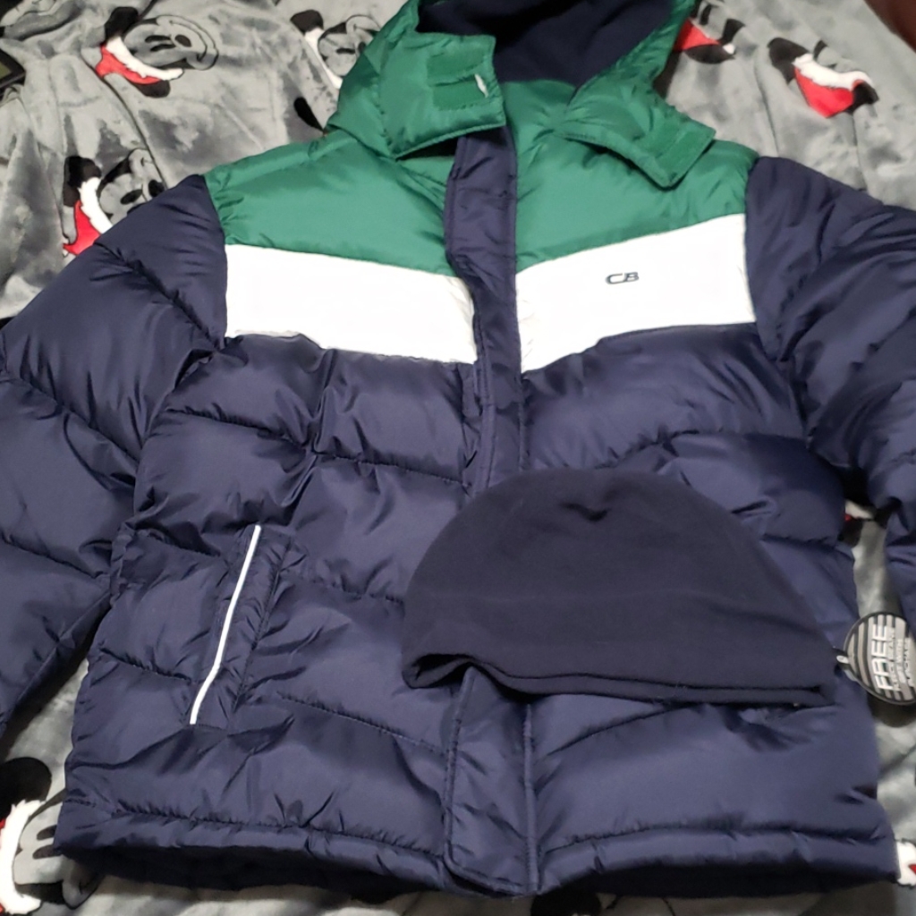 Cb Puffer Jacket